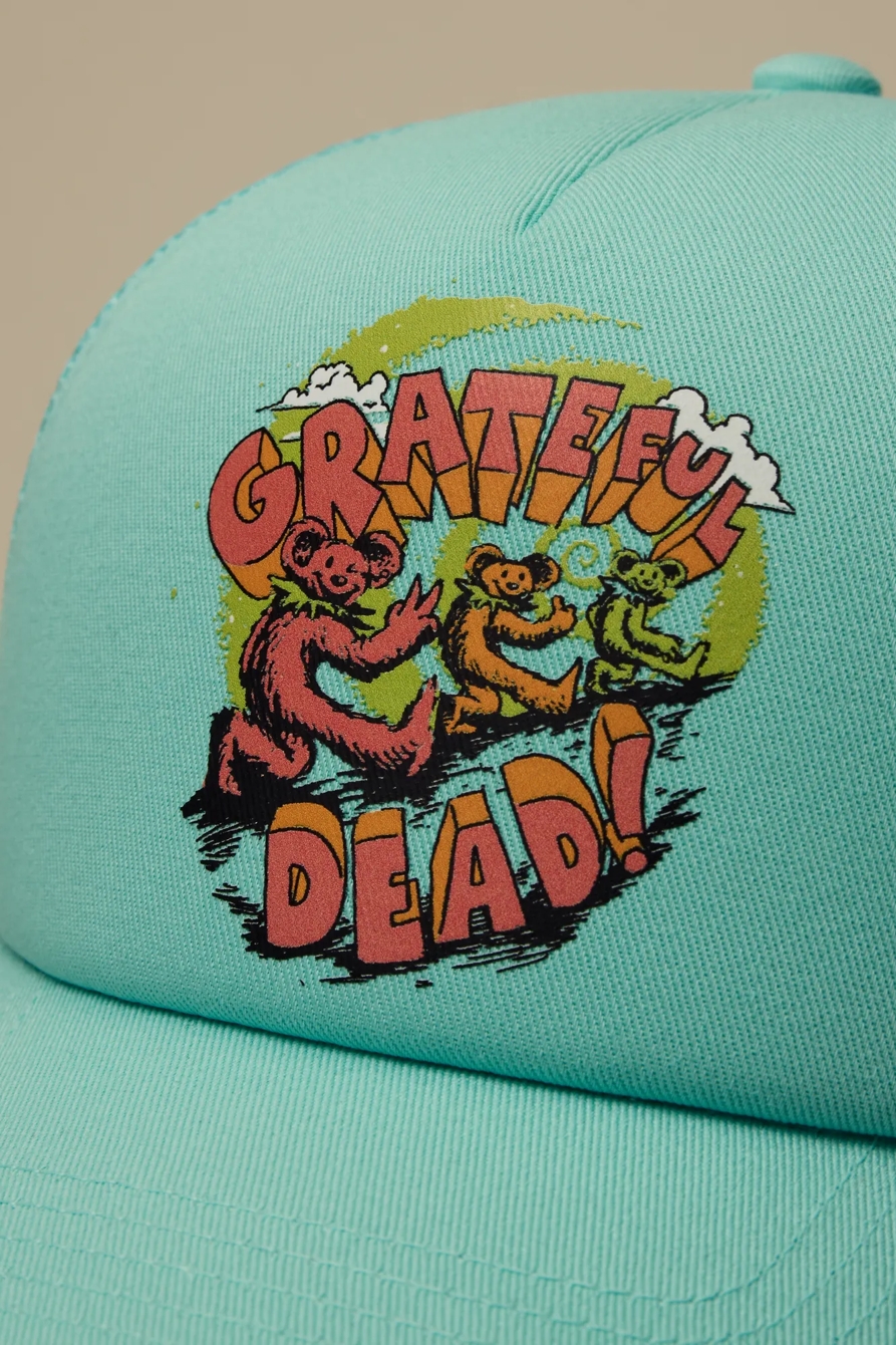 GRATEFUL DEAD TRUCKER HAT — MULTI — image 2