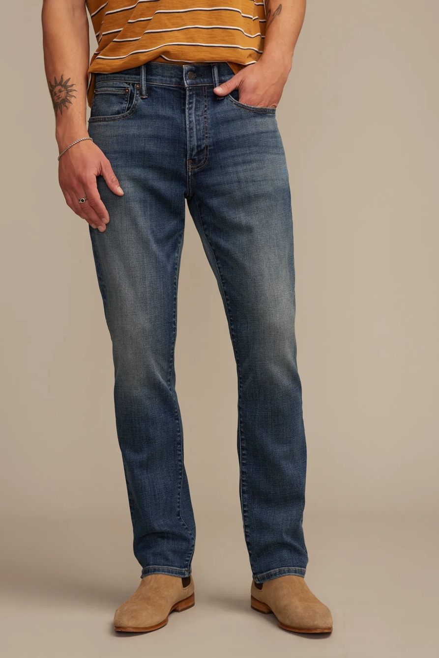 223 STRAIGHT COOLMAX STRETCH JEAN — HARRISON — image 2