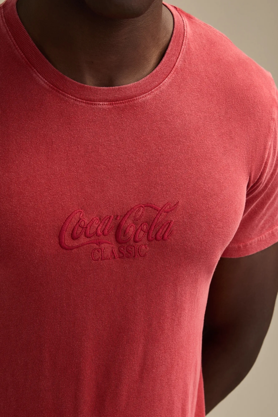 COCA-COLA LOGO TEE — AMERICAN BEAUTY — image 2