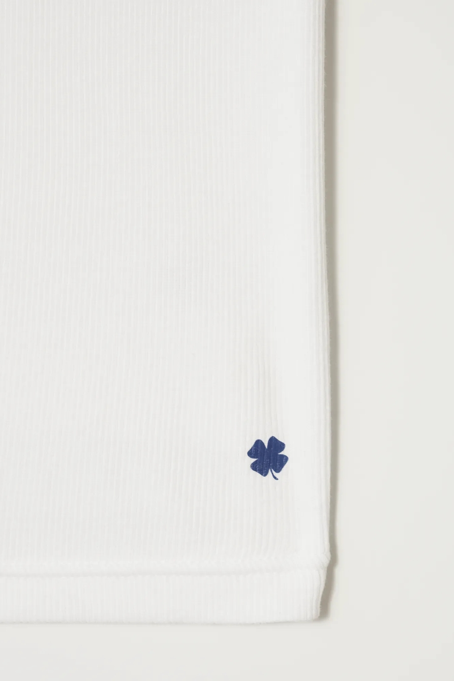 4 PACK A-SHIRT TANK TOPS — WHITE — image 3