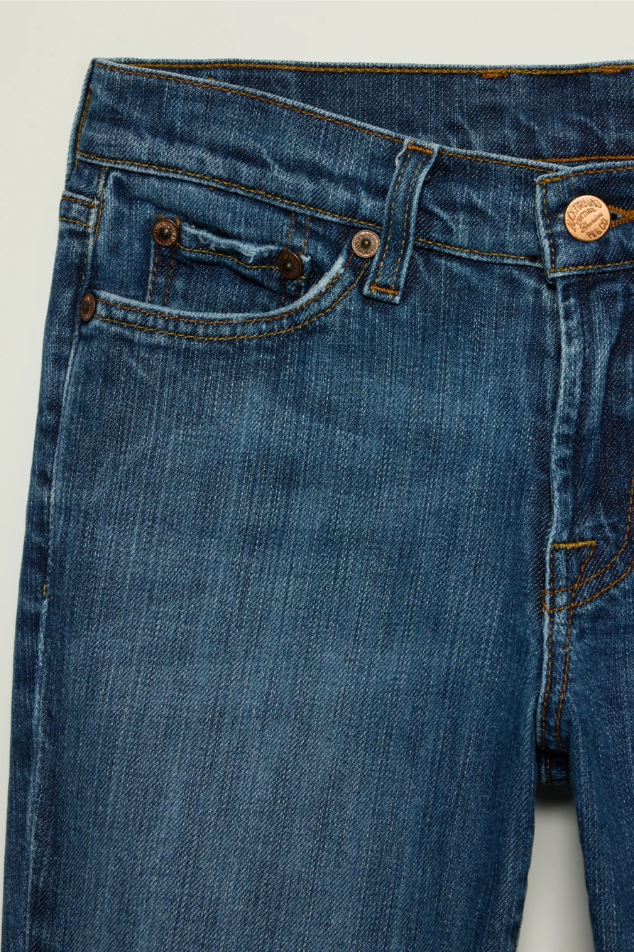 Lucky Brand Vintage Classic Rider — MEDIUM WASH — image 4