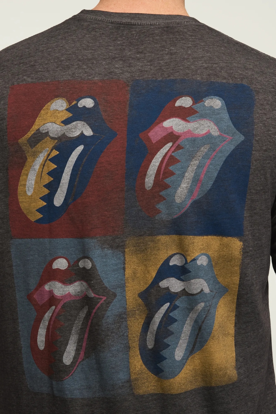 Big & Tall ROLLING STONES TONGUES — MOONLESS NIGHT — image 3
