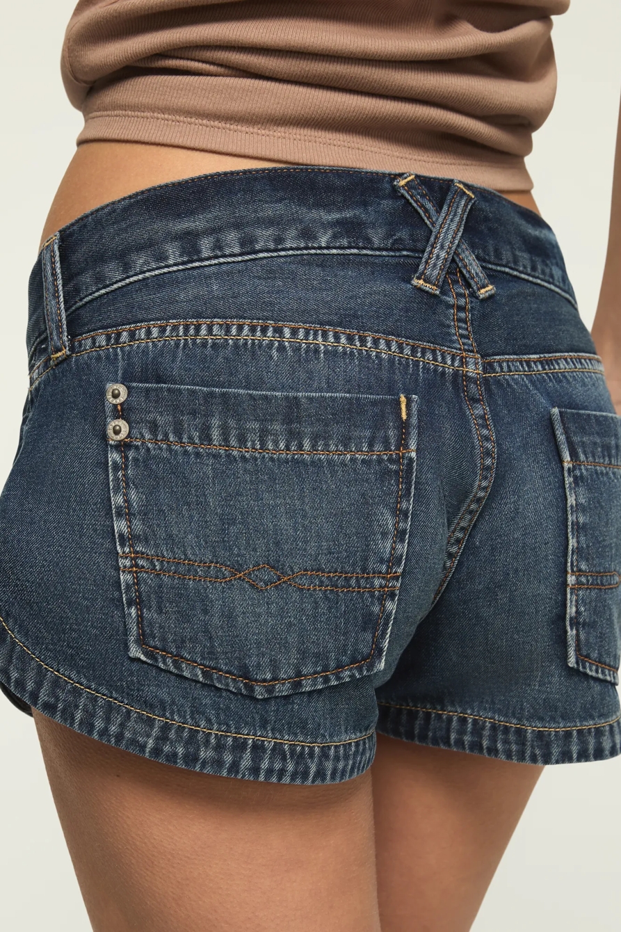 MICRO MINI SHORT — WASHED UP — image 4