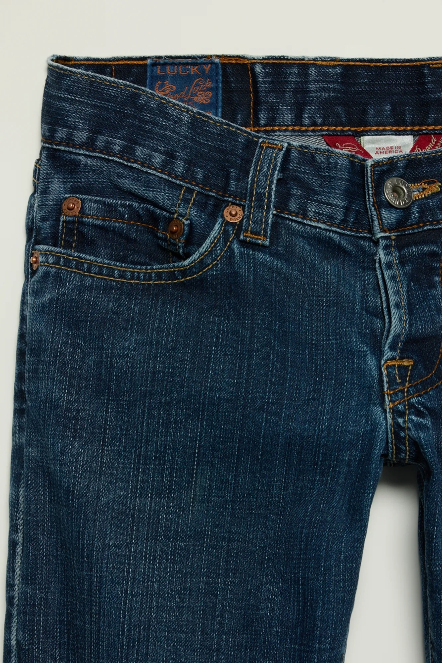 Lucky Brand Vintage Lil Maggie — DARK WASH — image 4
