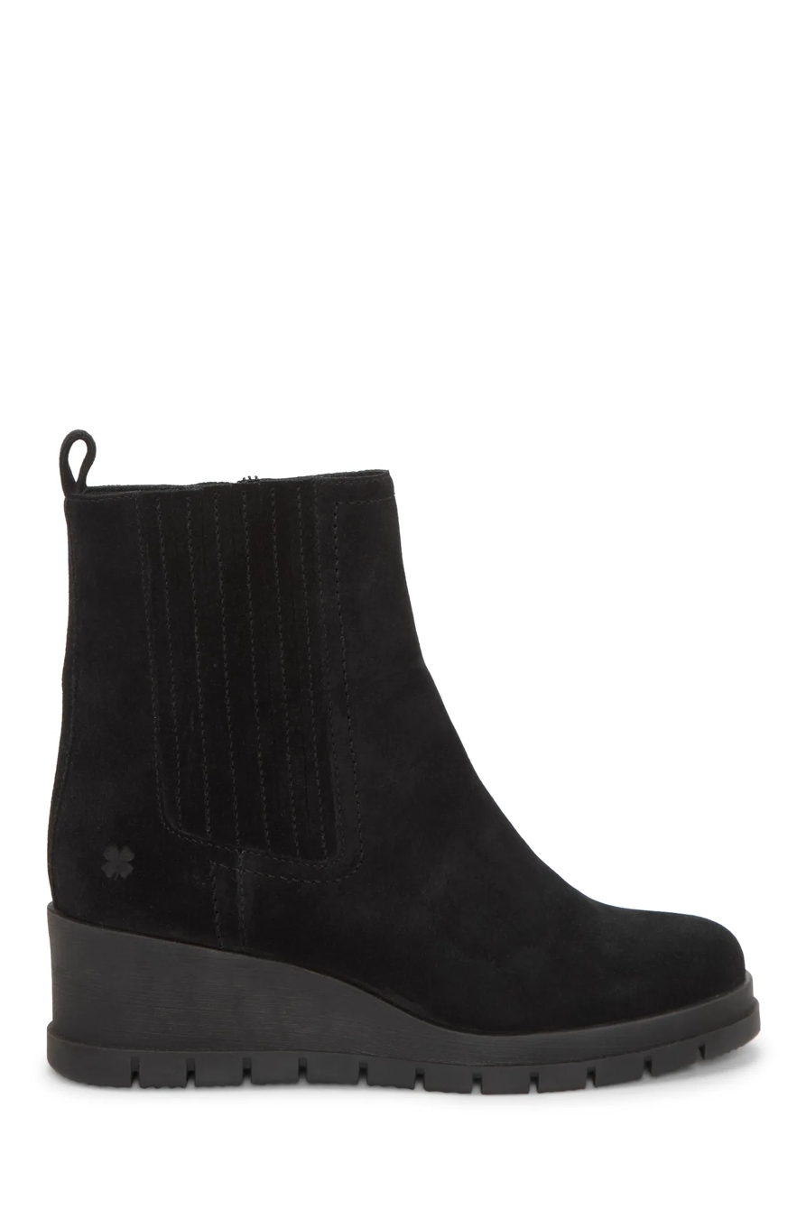 SONDRUH CHELSEA BOOT — BLACK — image 5