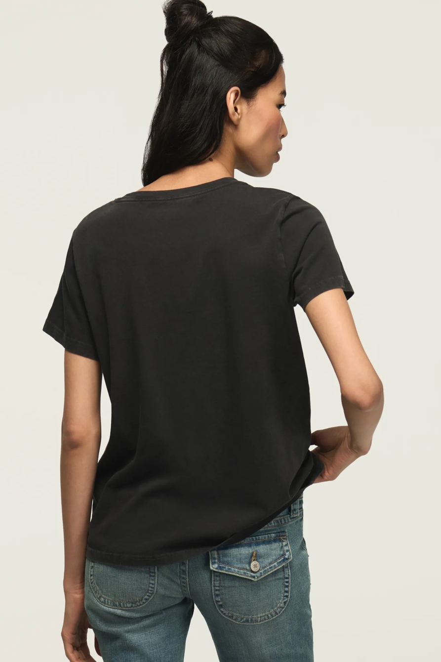 MIDNIGHT MUSHROOMS CLASSIC CREW — JET BLACK — image 3