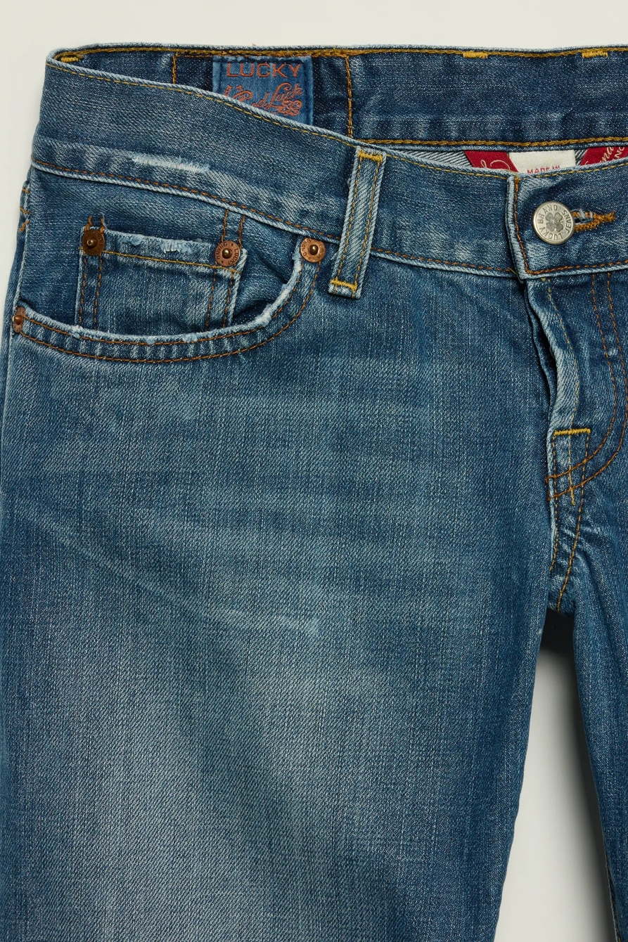 Lucky Brand Vintage Midday Maggie Jean — MEDIUM WASH — image 5