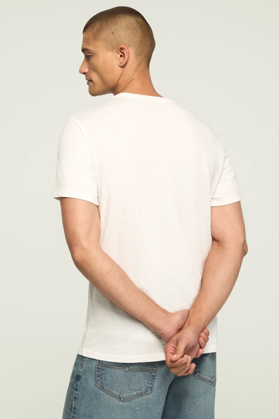 COKE SANTA HOLIDAYS TEE — BRIGHT WHITE — image 3