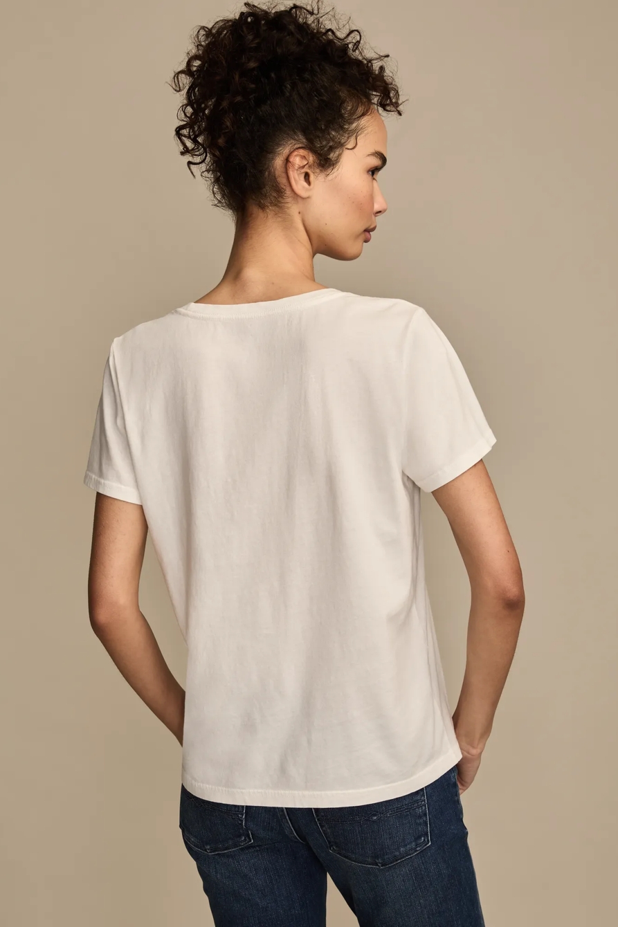 TATTOO BIRDS CLASSIC CREW — CREAM — image 3