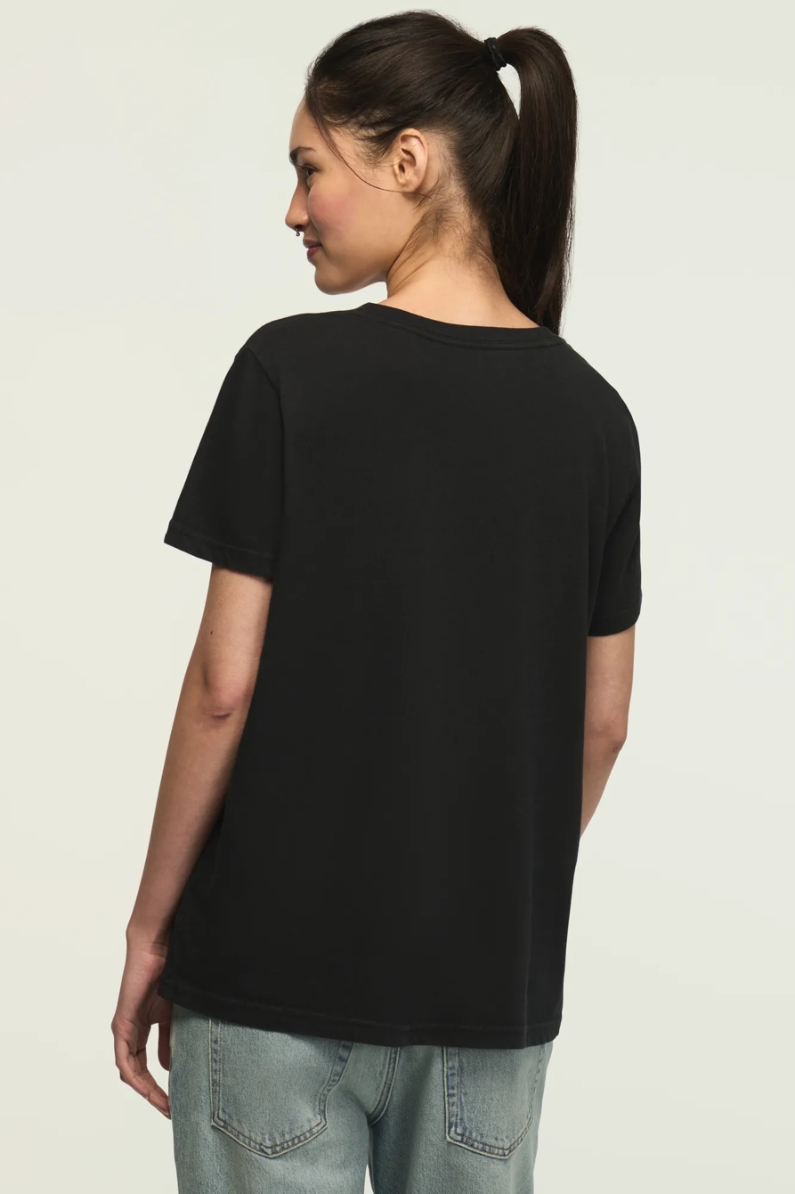 DOUBLE LOTUS CLASSIC CREW — JET BLACK — image 3