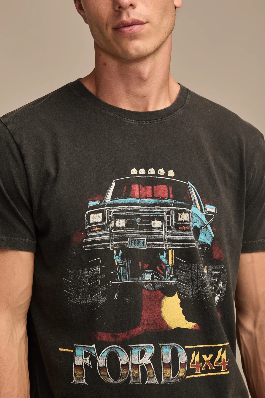 FORD 4X4 TEE — JET BLACK — image 2