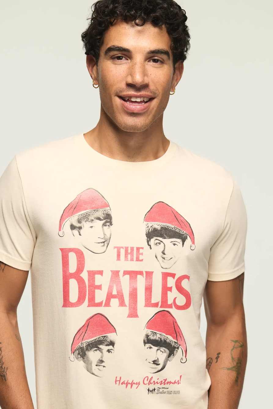 THE BEATLES HAPPY CHRISTMAS TEE — NEW BIRCH — image 2