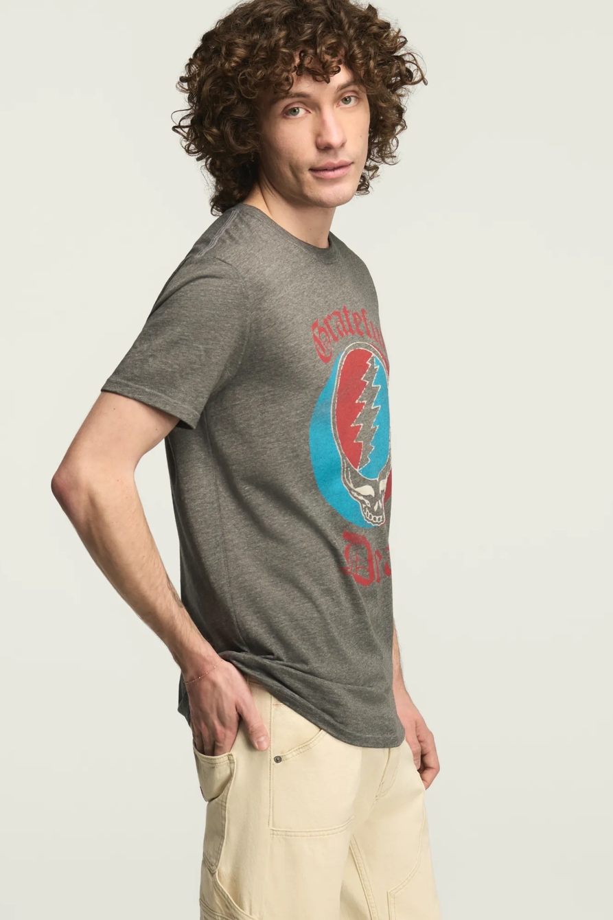 GRATEFUL DEAD SUMMER TOUR TEE — JET BLACK — image 3