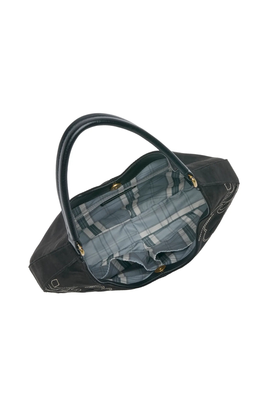 RIO HOBO BAG — BLACK — image 3
