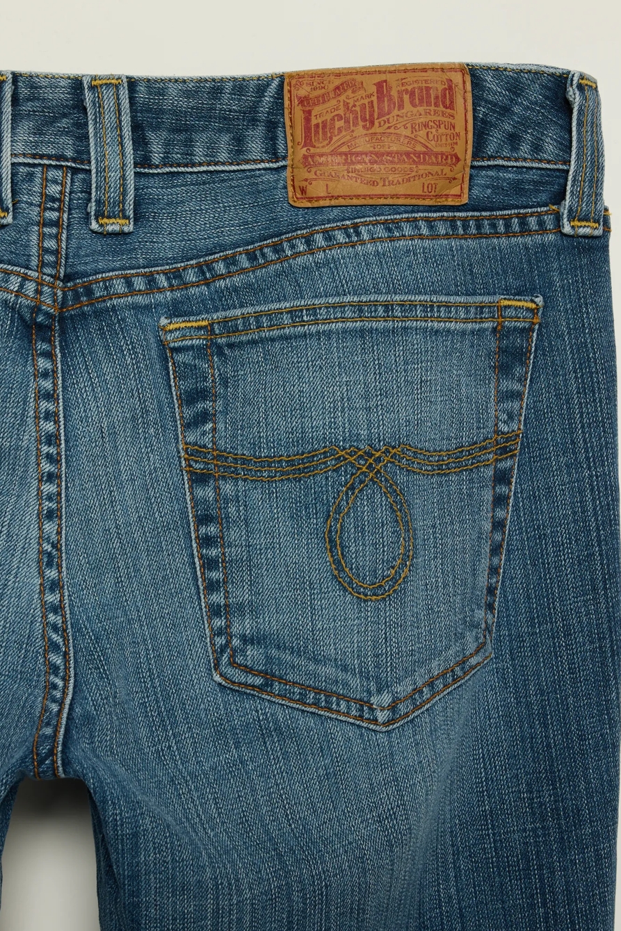 Lucky Brand Vintage Lola Boot Jean — MEDIUM WASH — image 1
