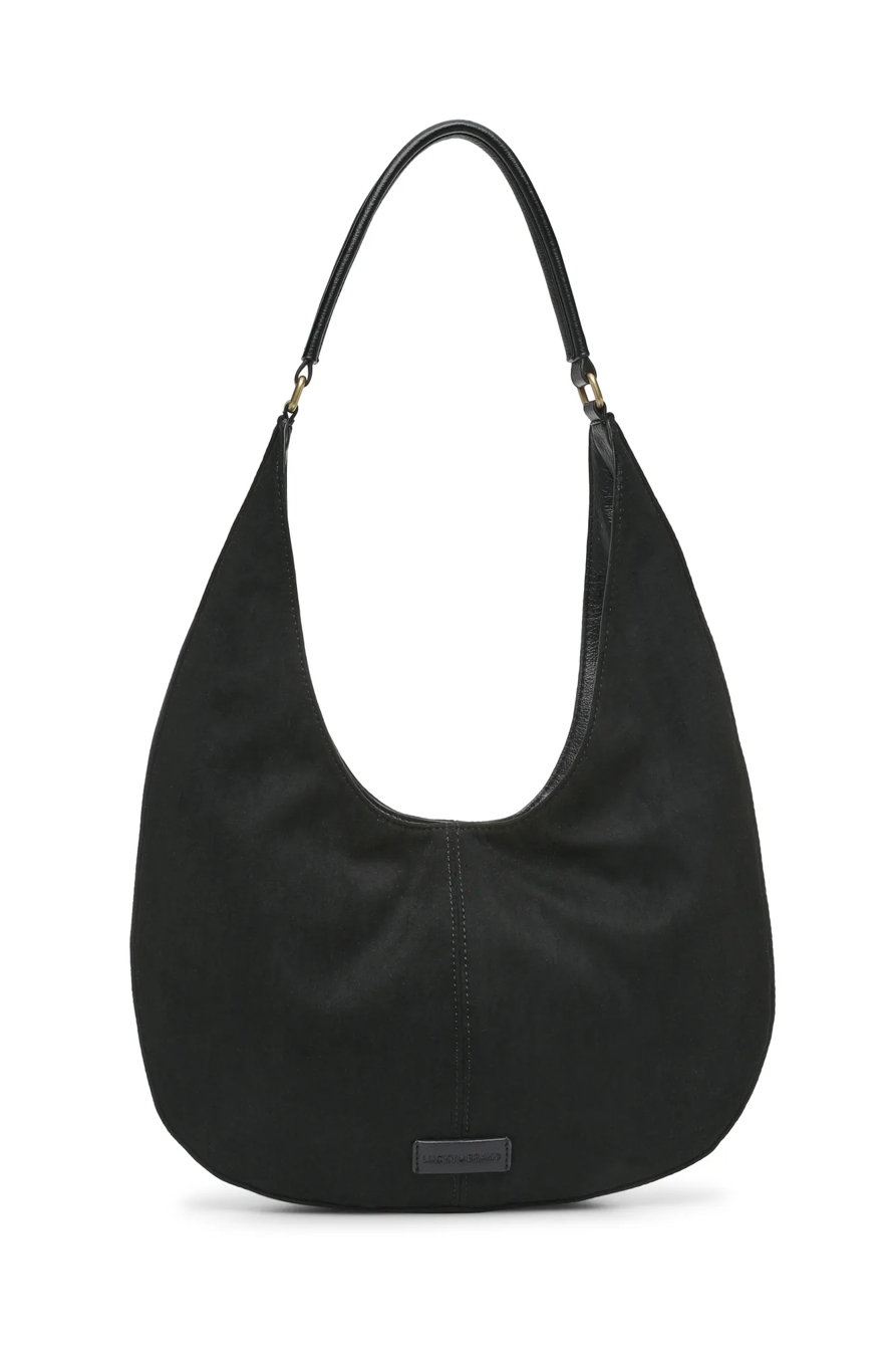 RIO HOBO BAG — BLACK — image 2