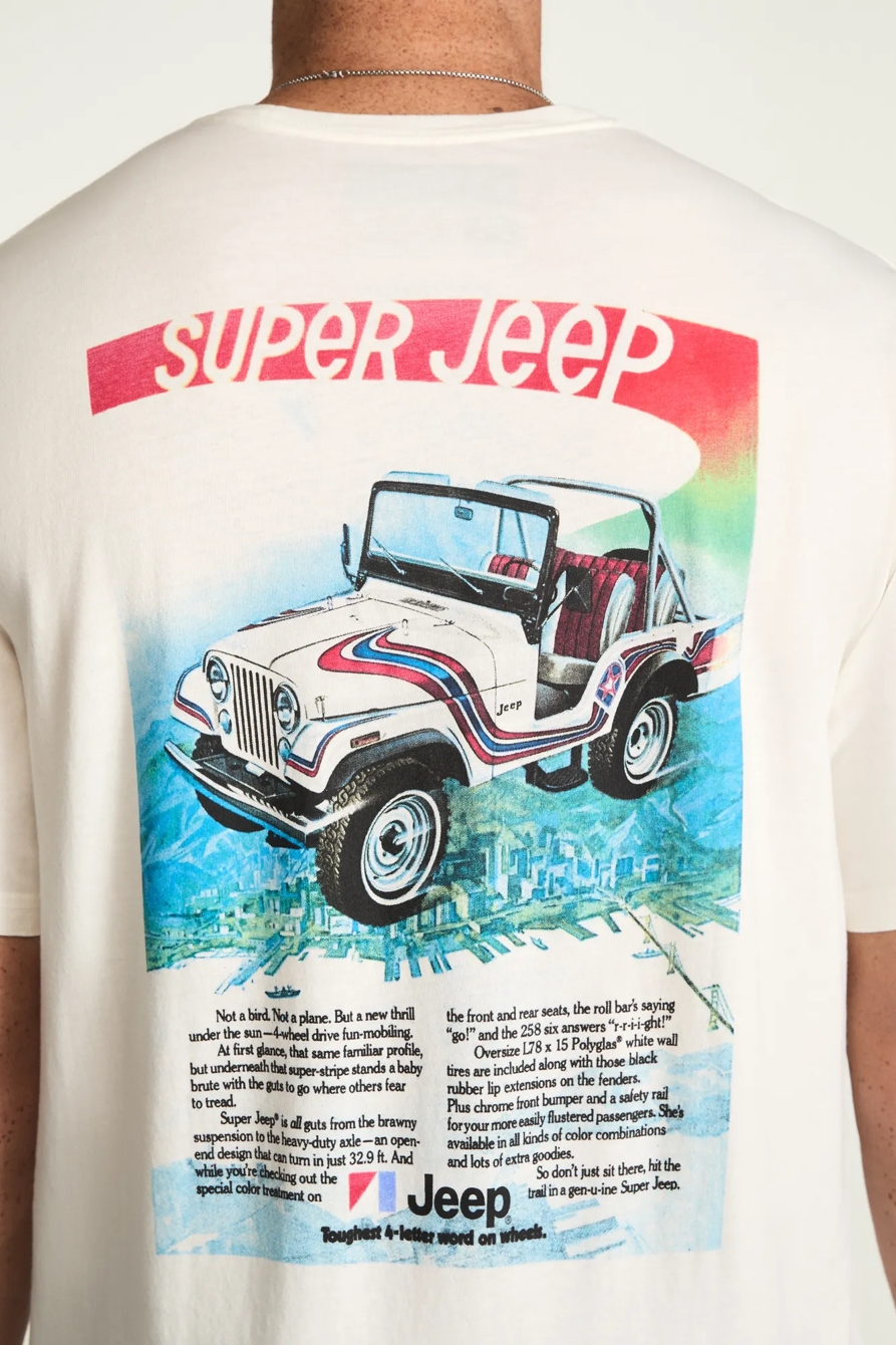 Big & Tall SUPER JEEP — MARSHMALLOW — image 2