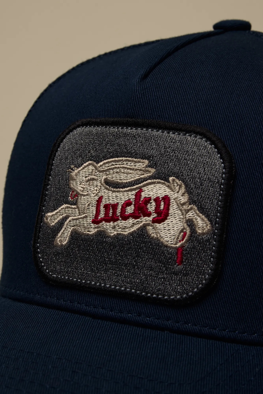 LUCKY RABBITS FOOT CAP — NAVY — image 2