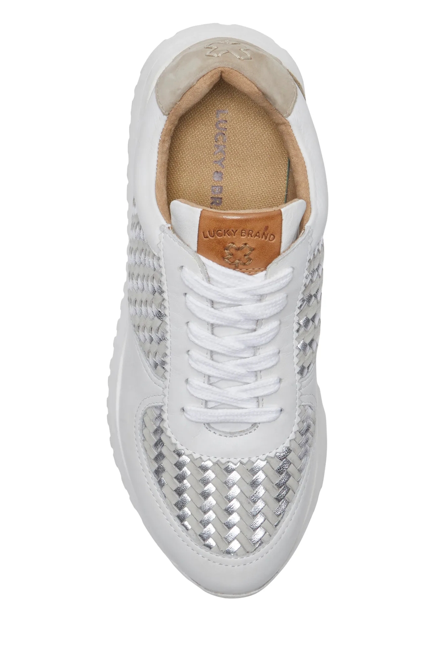 DEVA SNEAKER — NATURAL — image 4