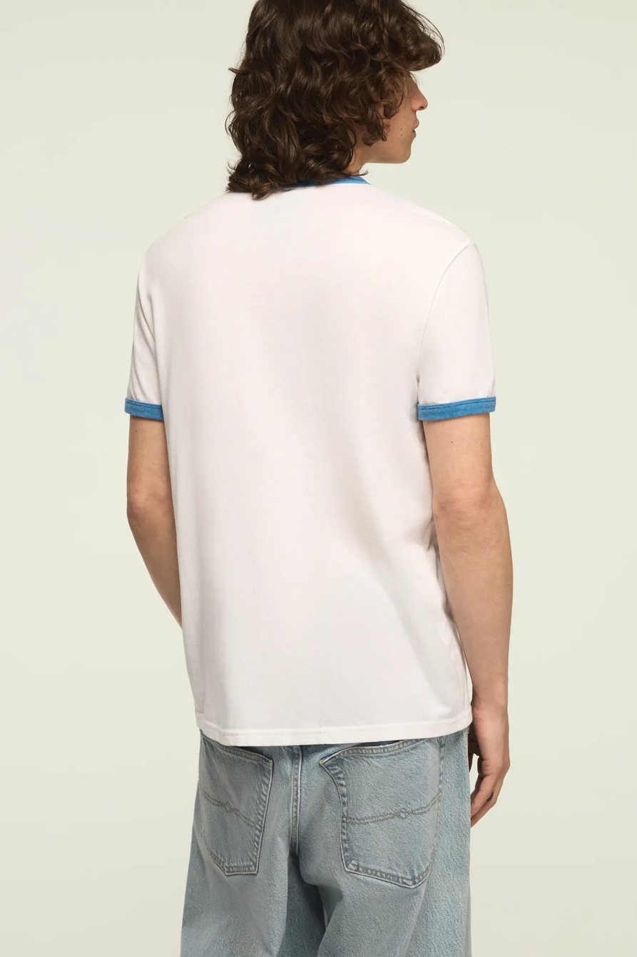COCA-COLA BOTTLE RINGER TEE — BRIGHT WHITE — image 4