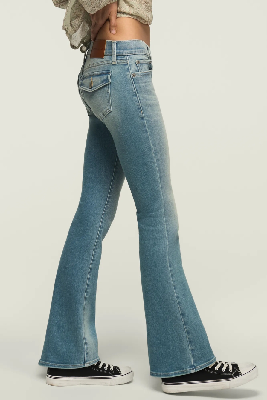 ULTRA LOW RISE BOOT — TROUBLE WASH — image 5
