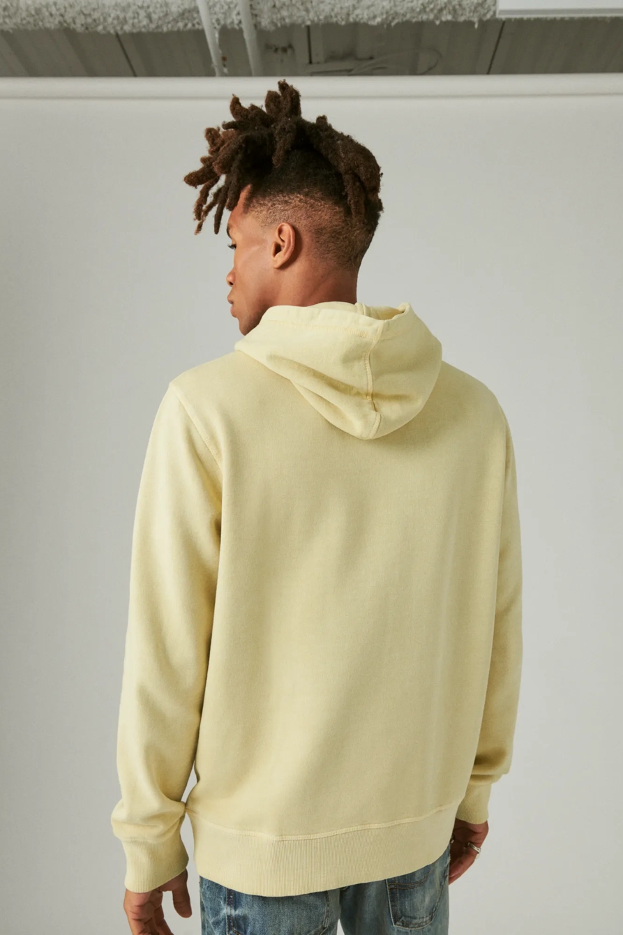 YELLOWSTONE NEVER DRINK HOODIE — OYSTER GRAY — image 3