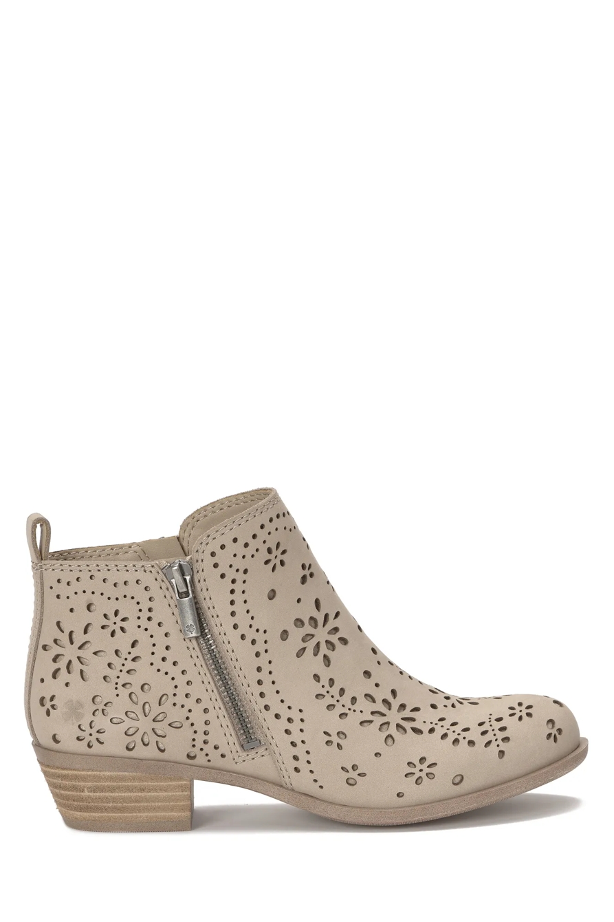 BASEL BOOTIE — MEDIUM BEIGE — image 5