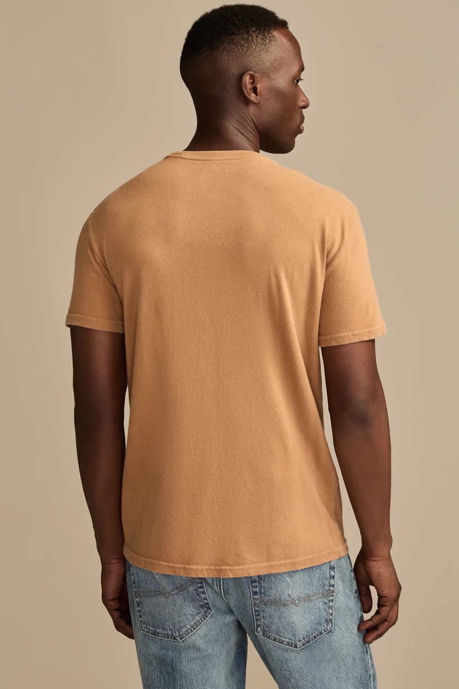 MODELO SMALL SKULL TEE — TOBACCO BROWN — image 3