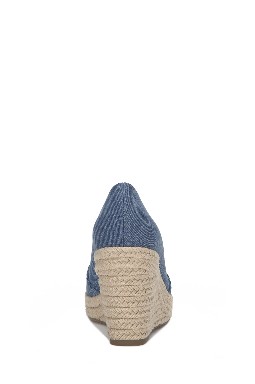 IMULA WEDGE — OPEN BLUE/TURQUOISE — image 2