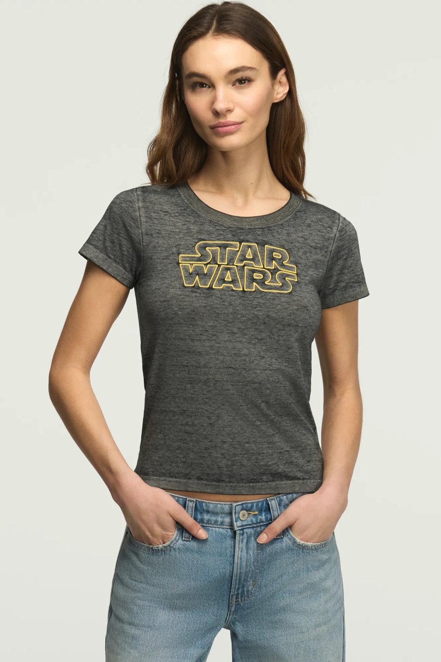 STAR WARS BABY TEE — JET BLACK — image 1