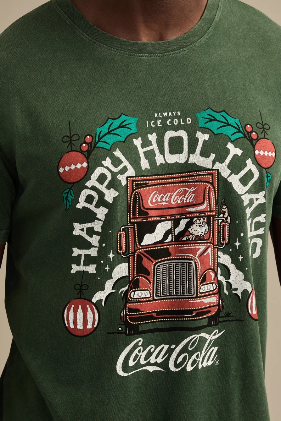 COKE TRUCK TEE — SYCAMORE — image 2