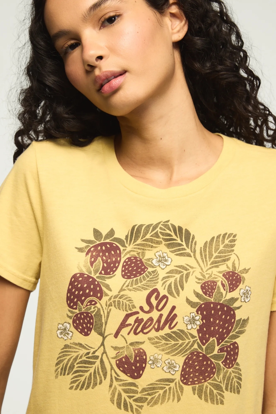SO FRESH STRAWBERRIES CLASSIC CREW — COCOON — image 2