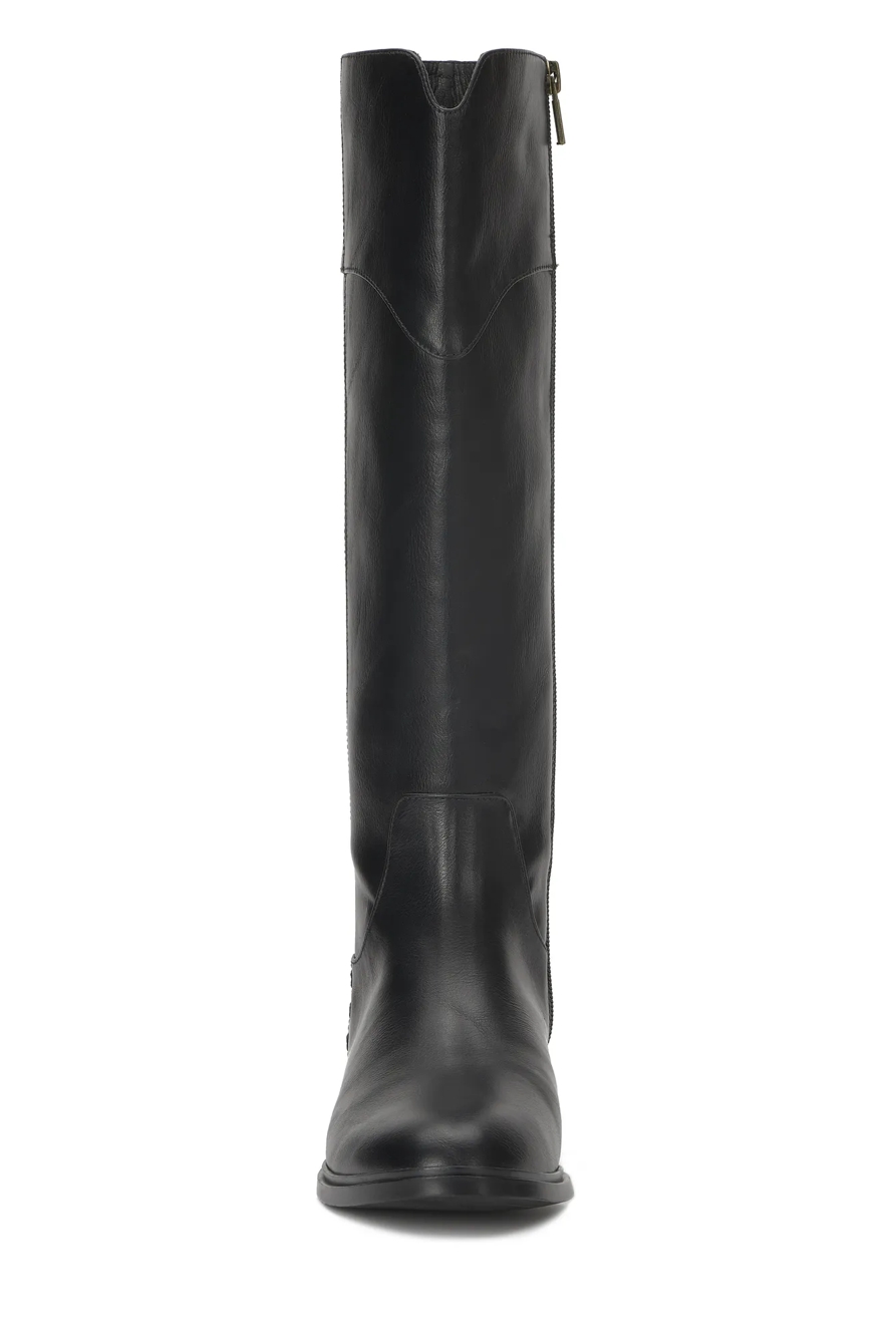 HAADYA TALL BOOT — PIRATE BLACK — image 3