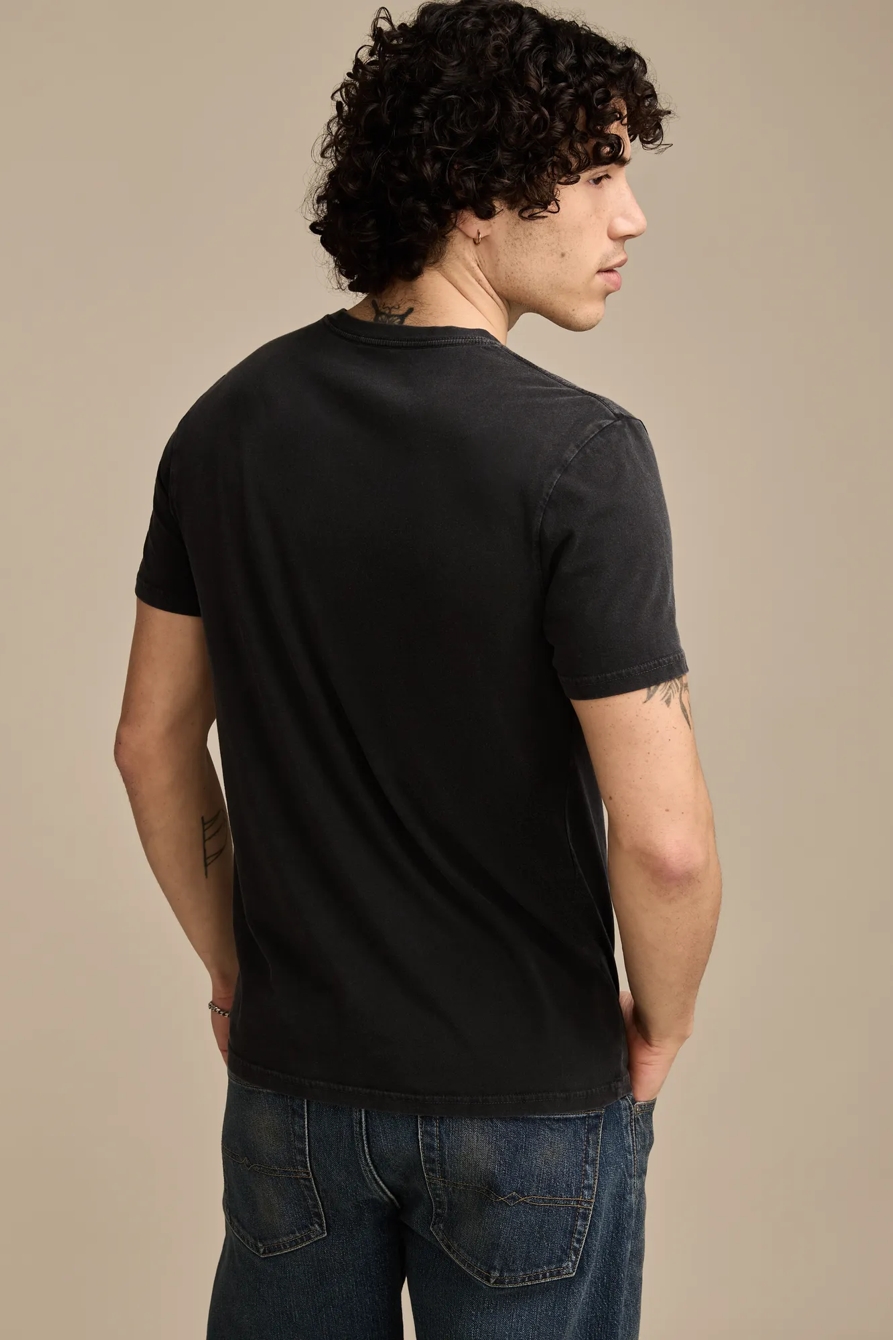GRATEFUL DEAD NEON TEE — MOONLESS NIGHT — image 3