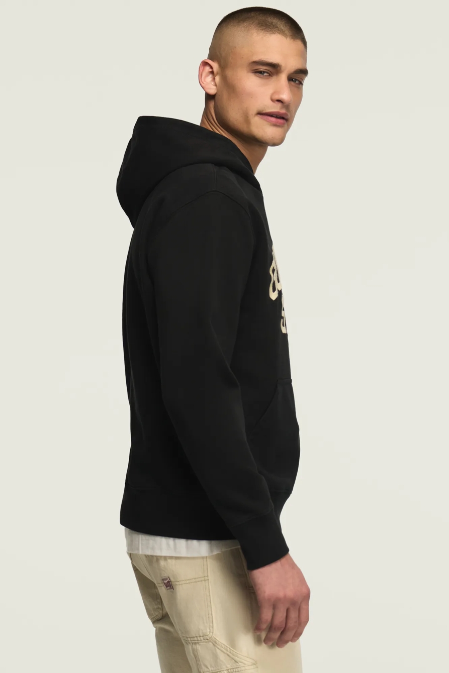 GUINNESS STOUT HOODIE — JET BLACK — image 4