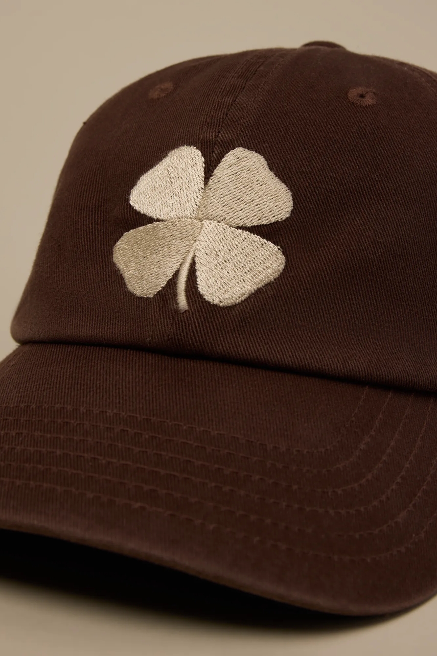 Clover Hat — BROWN — image 3