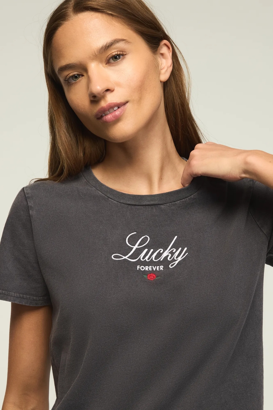 LUCKY FOREVER CLASSIC CREW — ODYSSEY GRAY — image 1