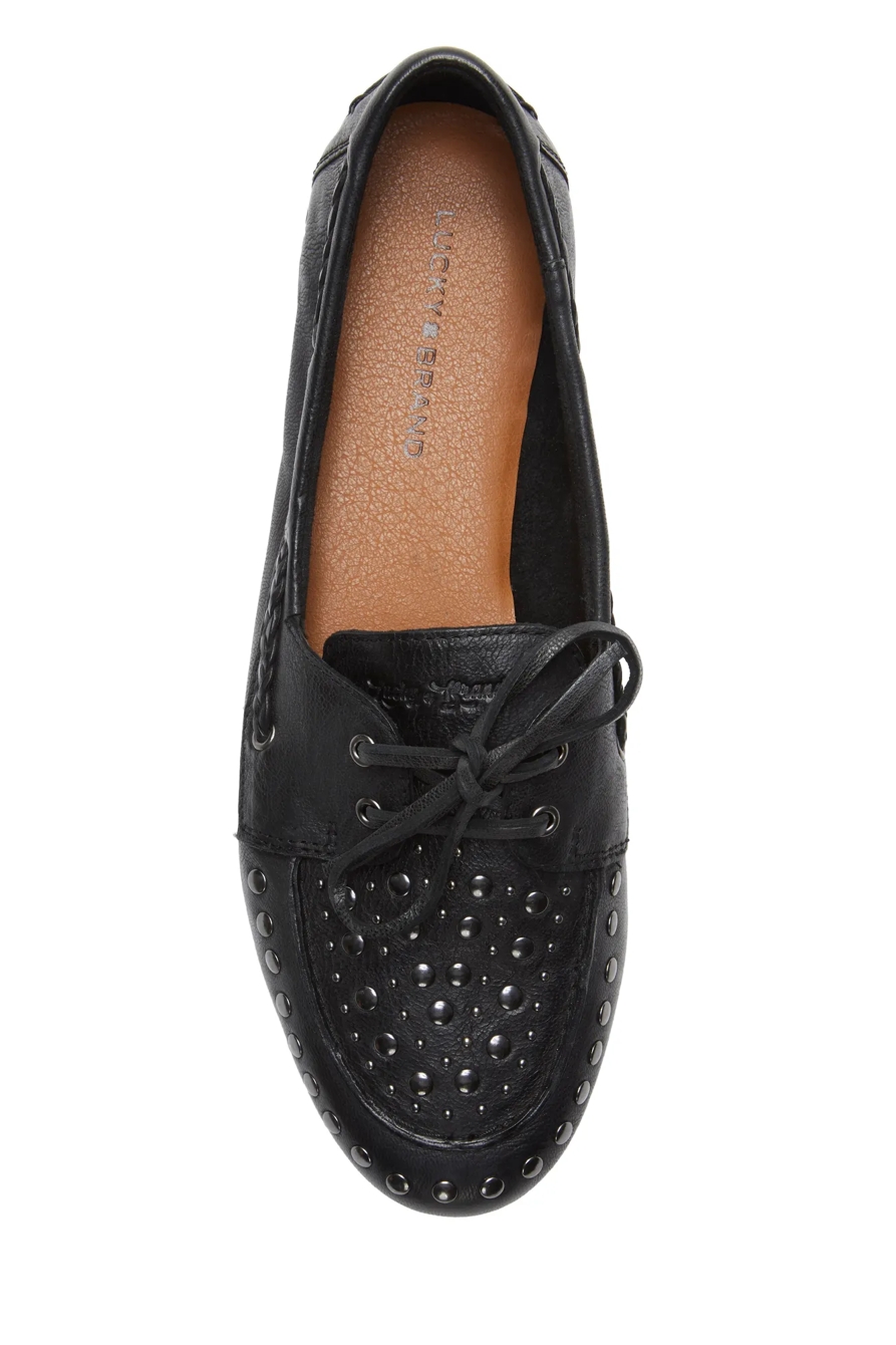 TIMINI BOAT SHOE — BLACK — image 4
