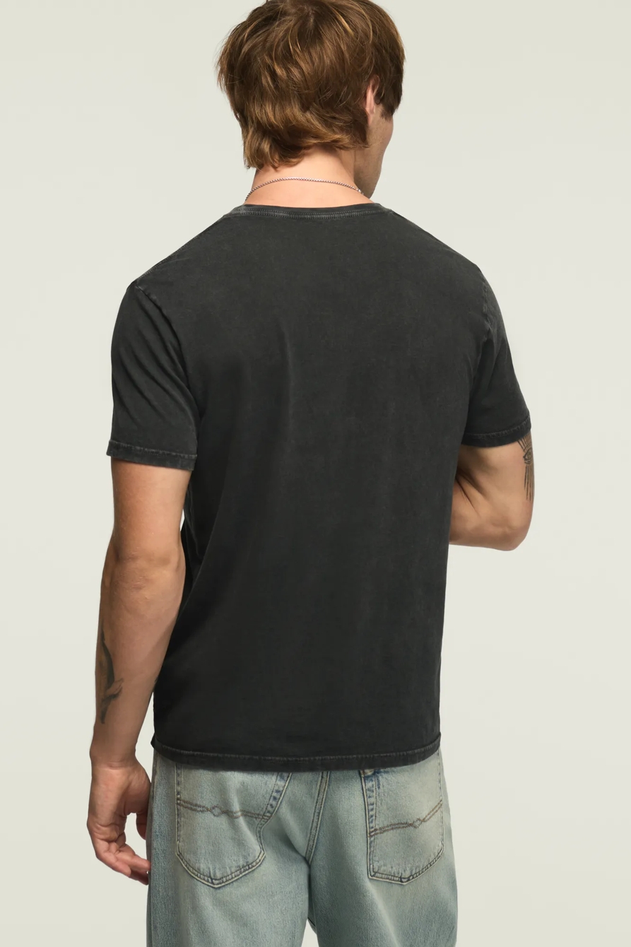 THE BEATLES LONDON TEE — JET BLACK — image 3