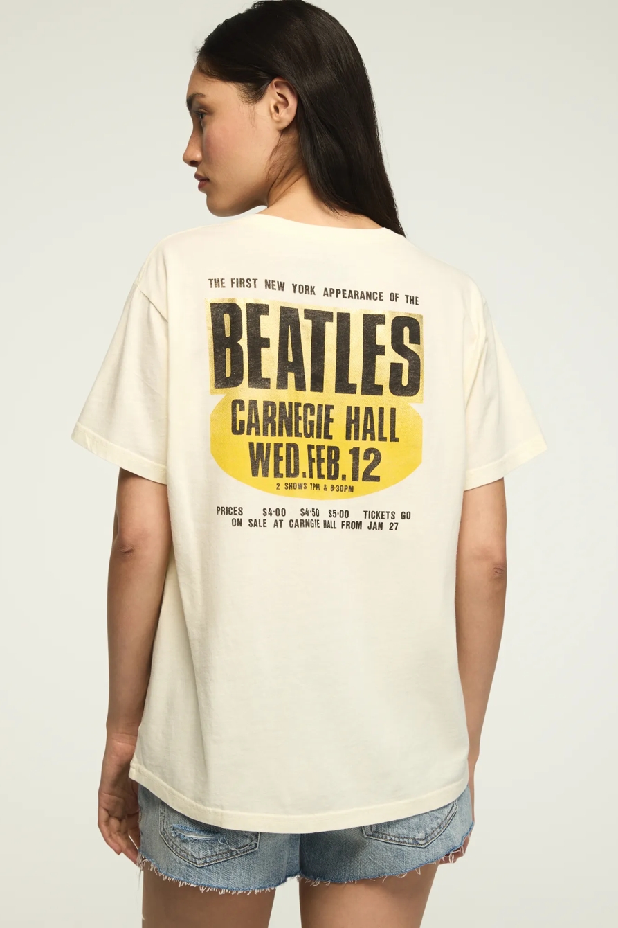 THE BEATLES CARNEGIE HALL BOYFRIEND — CANOLI CREAM — image 2