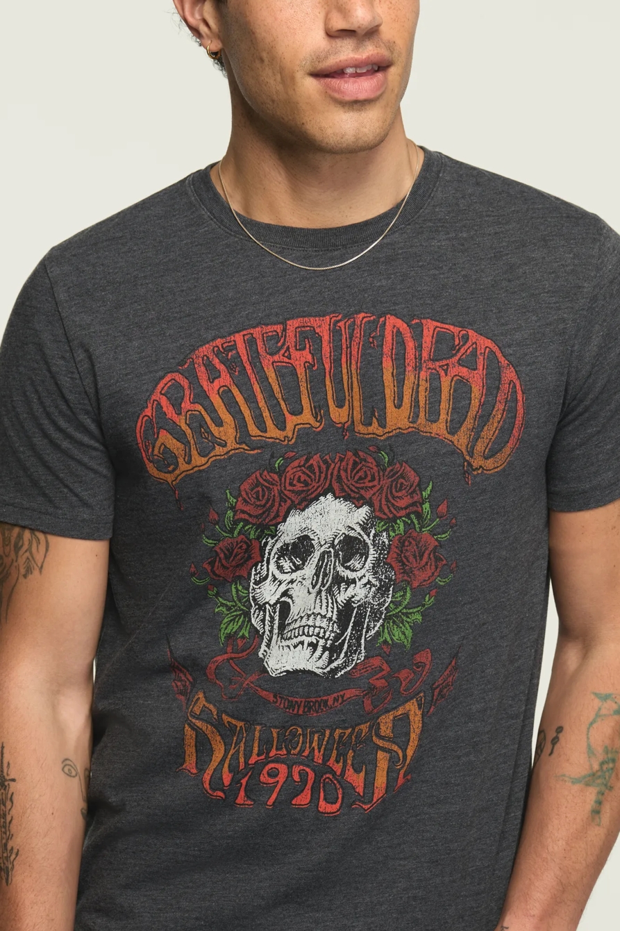 GRATEFUL DEAD HALLOWEEN TEE — JET BLACK — image 2