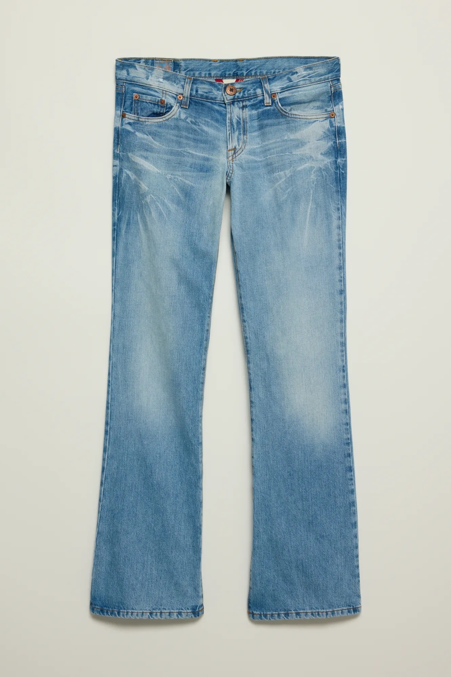 Lucky Brand Vintage Solstice Carly Jean — Light Wash — image 2