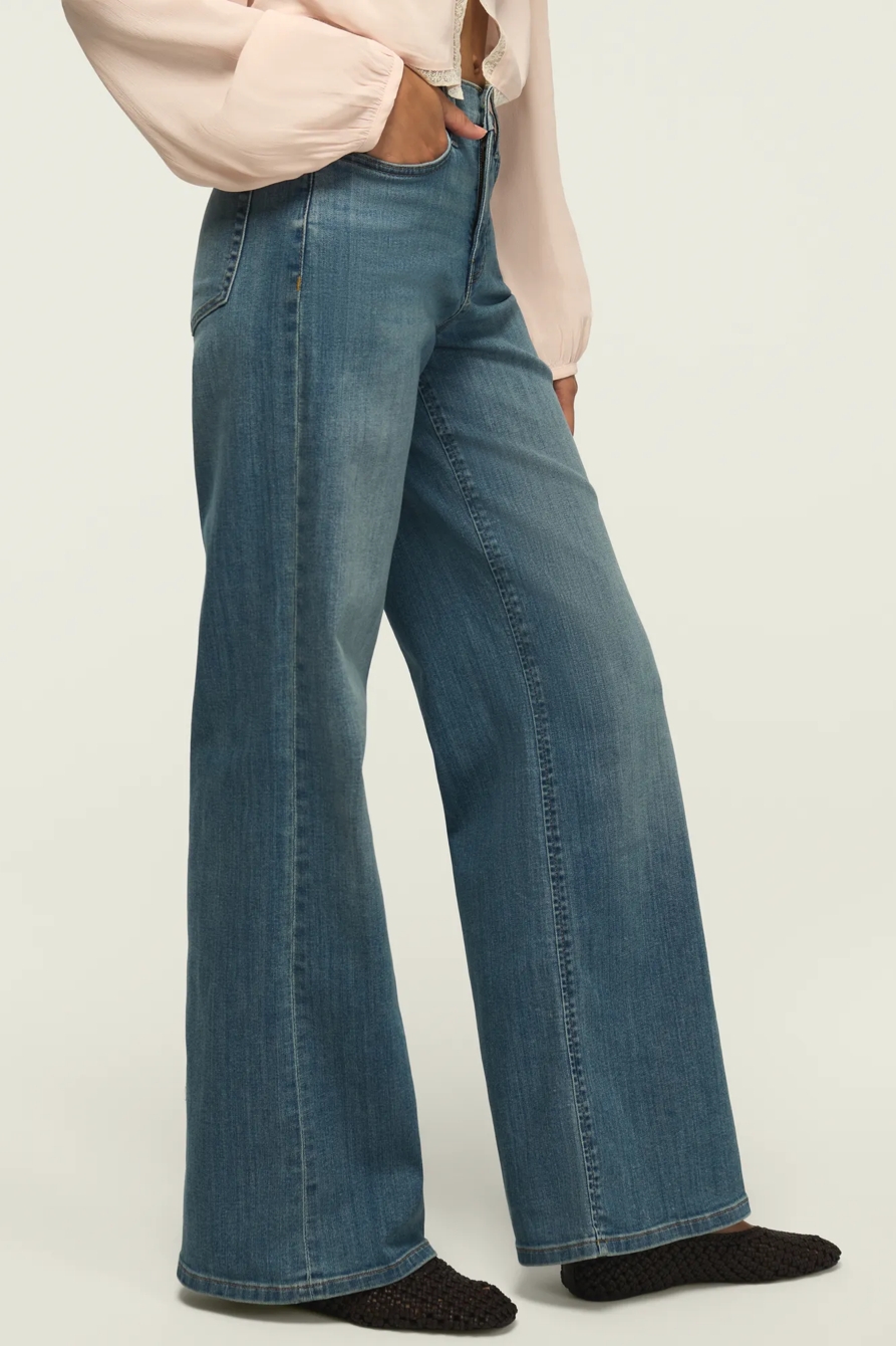 HIGH RISE STEVIE WIDE LEG — TAKE ME AWAY WASH — image 5