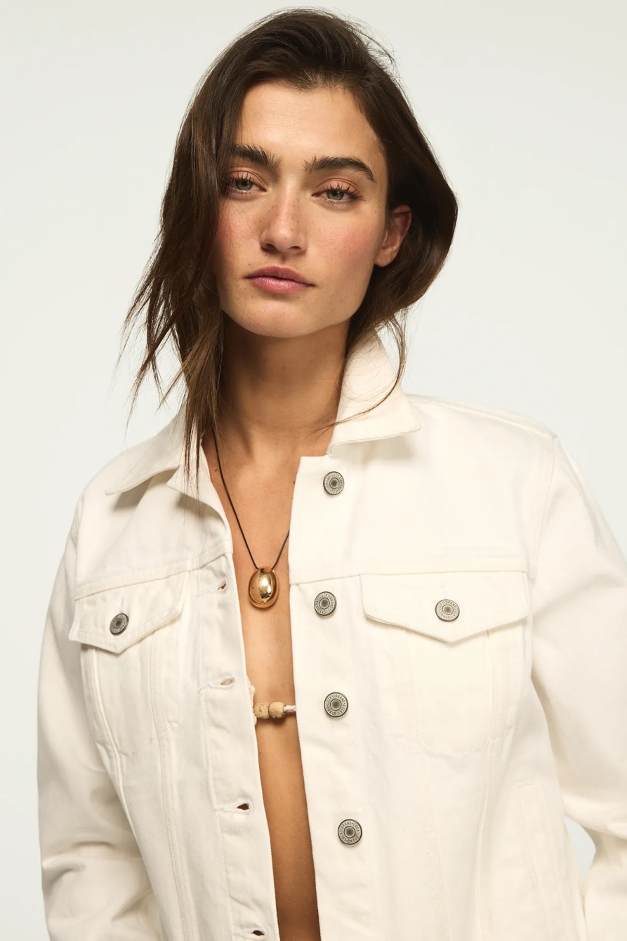 TOMBOY TRUCKER — CLEAN WHITE — image 2
