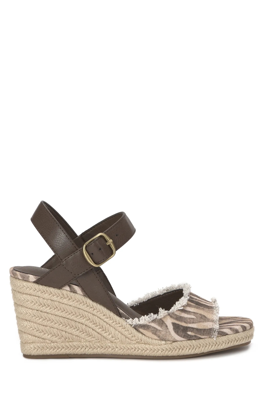 MINDRA WEDGE — MEDIUM BROWN — image 5