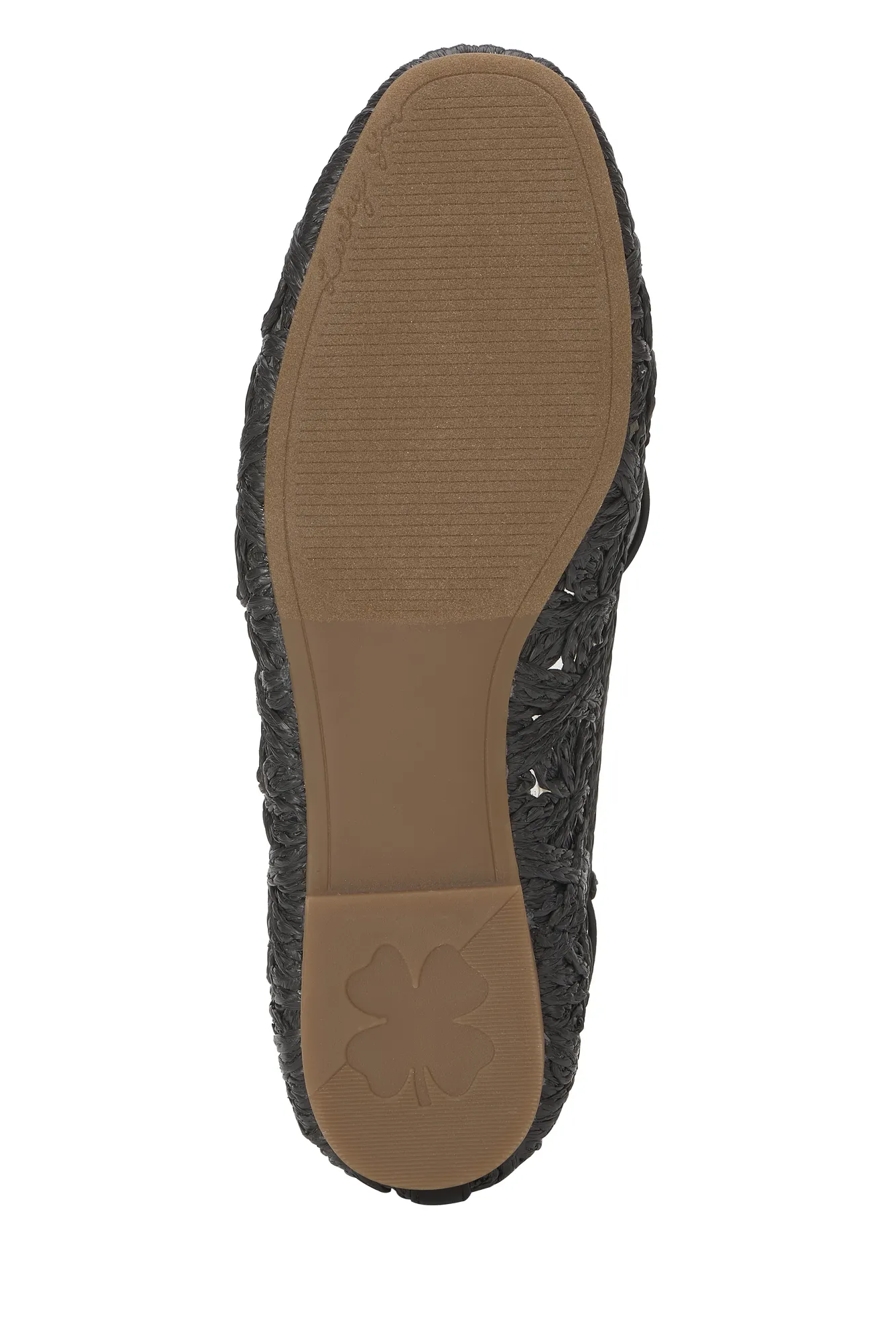 TENNYR BALLET FLAT — BLACK — image 6