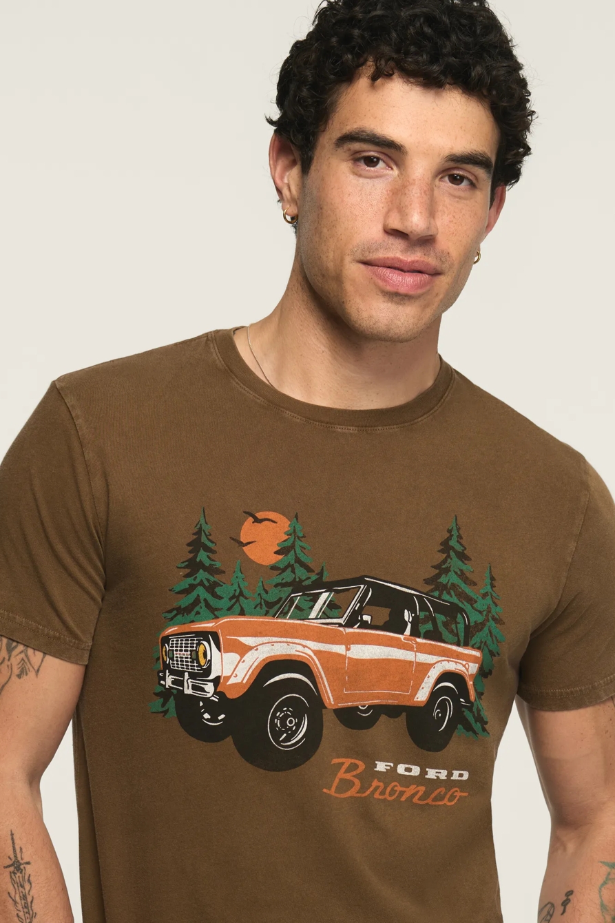 FORD BRONCO TEE — DESERT PALM — image 2