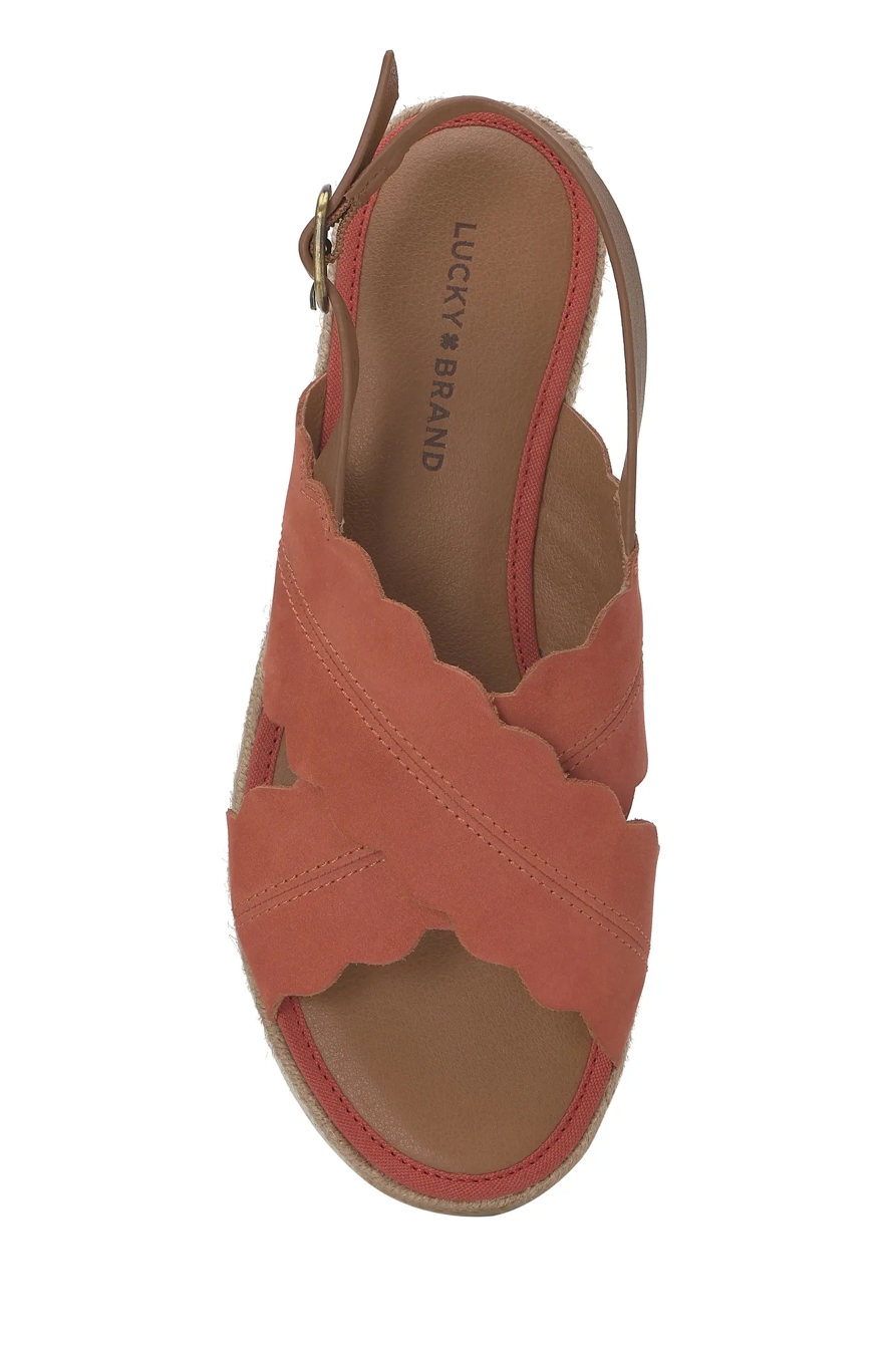 TONITA SANDAL — CORAL ORANGE — image 4