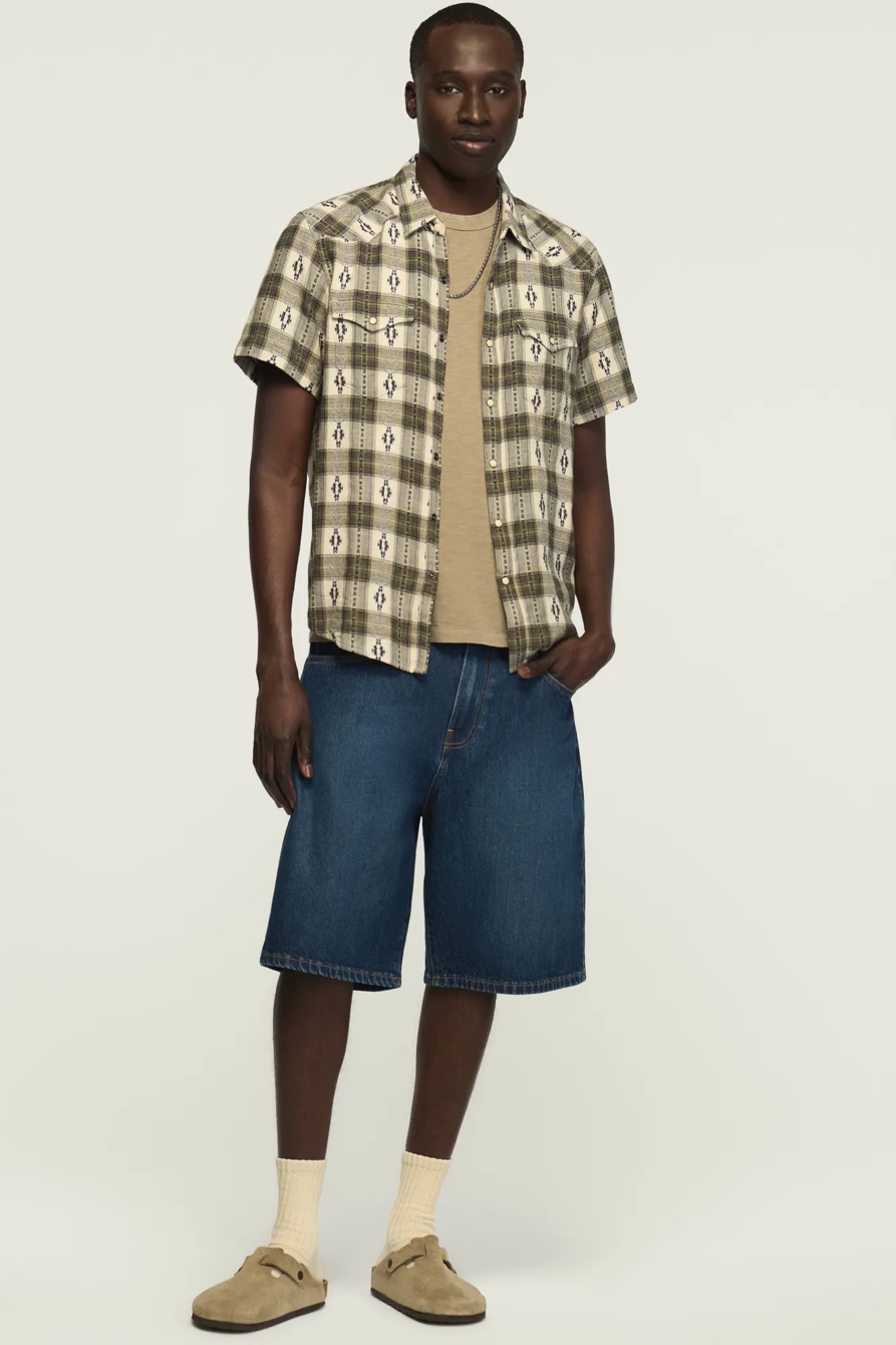 BAGGY SHORT — DARK MATTER — image 1