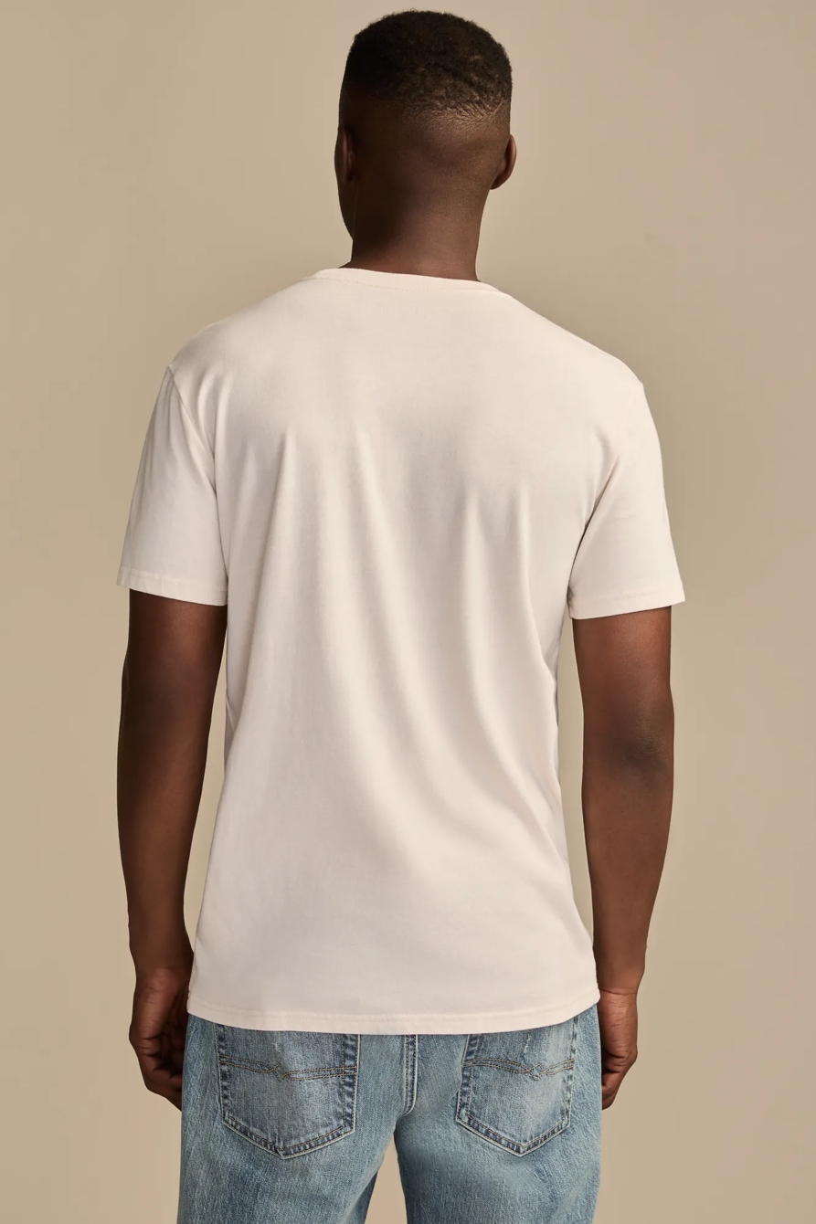 GRATEFUL DEAD REAL SKULL TEE — WHITE SAND — image 3